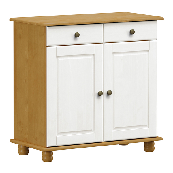 Buffet Decorativo Ivan Madeira 2 Portas E 2 Gavetas Carvalho/