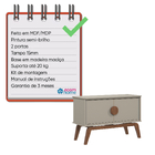 Buffet Decorativo Para Sala De Jantar 2 Portas Paris Gianduia