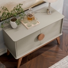 Buffet Decorativo Para Sala De Jantar 2 Portas Paris Gianduia