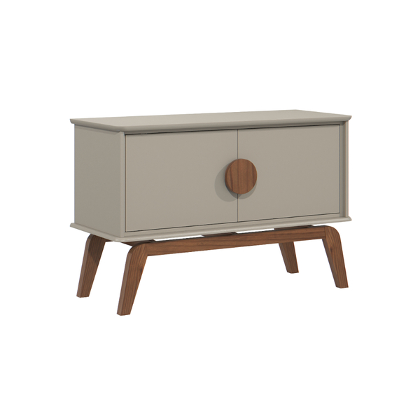 Buffet Decorativo Para Sala De Jantar 2 Portas Paris Gianduia