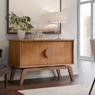 Buffet Decorativo Para Sala De Jantar 2 Portas Paris Nature