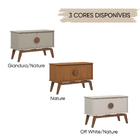 Buffet Decorativo Para Sala De Jantar 2 Portas Paris Off White