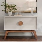 Buffet Decorativo Para Sala De Jantar 2 Portas Paris Off White