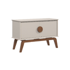 Buffet Decorativo Para Sala De Jantar 2 Portas Paris Off White