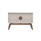 Buffet Decorativo Para Sala De Jantar 2 Portas Paris Off White