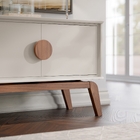 Buffet Decorativo Para Sala De Jantar 2 Portas Paris Off White