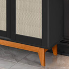 Buffet Detroit 4 Portas Madeira Pés Madeira Ofertamo Cores Pr