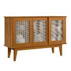 Buffet Detroit Com Tela 3 Pt Nature