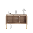 Buffet Dourado 3 Portas Montana Dourado