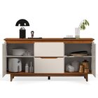 Buffet Duas Portas Flow Off/freijó – Ej Móveis