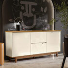 Buffet Duas Portas Flow Off/freijó – Ej Móveis