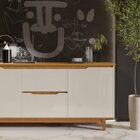 Buffet Duas Portas Flow Off/freijó – Ej Móveis