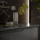 Buffet Duas Portas Flow Preto/freijó – Ej Móveis