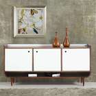 Buffet Dylan 3pt Cacau E Bege