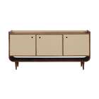 Buffet Dylan 3pt Cacau E Bege