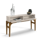 Buffet E Aparador Ricci Off White Madero Canela