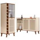 Buffet E Cristaleira 5005861x5005862 Mbl