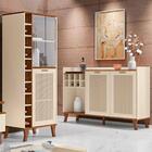 Buffet E Cristaleira 5005861x5005862 Mbl