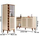 Buffet E Cristaleira 5005861x5005862 Mbl