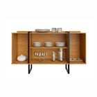 Buffet E Rack Carícia Jcm Movelaria Cinamomo Off White