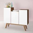 Buffet Elegance 3 Pt Branco
