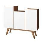 Buffet Elegance 3 Pt Branco