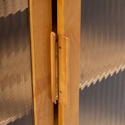 Buffet Em Madeira Maciça Piazza  Amendoa