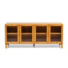 Buffet Em Madeira Maciça Piazza Amendoa