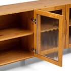 Buffet Em Madeira Maciça Piazza Amendoa