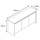 Buffet Espanha Preto