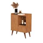 Buffet Essenciale Pés Retro Freijó