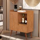 Buffet Essenciale Pés Retro Freijó