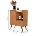 Buffet Essenciale Pés Retro Freijó