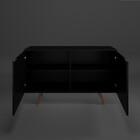 Buffet Estante Aparador Estilo Retrô Organizador Lançamento A