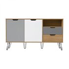 Buffet Estocolmo  Carvalho/grafite