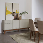 Buffet Float 180,5 Cm Com 4 Portas E 2 Gavetas