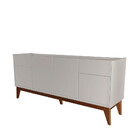 Buffet Float 180,5 Cm Com 4 Portas E 2 Gavetas