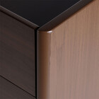 Buffet Float 180,5 Cm Com 4 Portas E 2 Gavetas
