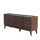 Buffet Float 180,5 Cm Com 4 Portas E 2 Gavetas