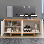 Buffet Georgia 04 Portas Off White Naturalle