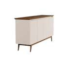 Buffet Glasgow 4 Pt Off White E Freijo Touch