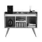 Buffet Gold 3 Pt Preto E Mel