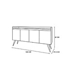 Buffet Gold 4 Pt Pérola E Mel