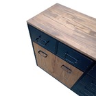 Buffet Gourmet Industrial Com 6 Gavetas E 2 Portas