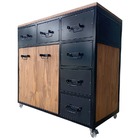 Buffet Gourmet Industrial Com 6 Gavetas E 2 Portas