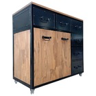 Buffet Gourmet Industrial Com 6 Gavetas E 2 Portas