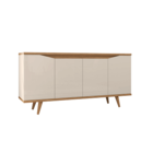 Buffet Grace Off White/noce - Casa D Móveis