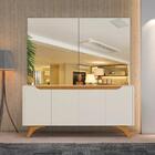 Buffet Grécia 4 Portas Mavaular Off White Naturalle