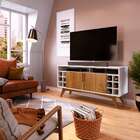 Buffet Happy 2 Pt Garapa E Branco