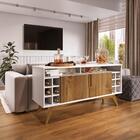 Buffet Happy 2 Pt Garapa E Branco